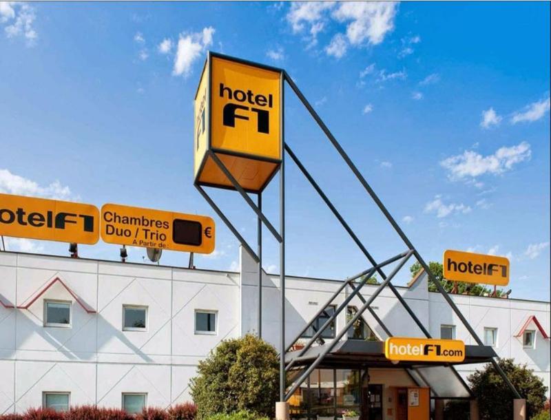 Hotelf1 Chanas A7 エクステリア 写真