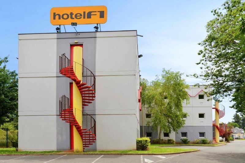Hotelf1 Chanas A7 エクステリア 写真